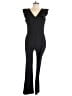 Donna Morgan Solid Black Jumpsuit Size 10 - photo 1