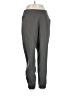 Athleta Solid Gray Active Pants Size 12 - photo 1