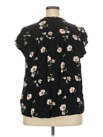 Buffalo by David Bitton Short Sleeve Blouse (view 2)