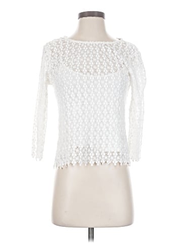 Velvet by Graham & Spencer 3/4 Sleeve Top (view 1)