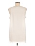 CAbi 100% Polyester Ivory Sleeveless Blouse Size M - photo 2
