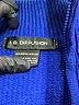 iB Diffusion 100% Acrylic Blue Cardigan Size L - photo 7