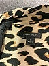 Ann Taylor 100% Polyester Animal Print Ivory Long Sleeve Blouse Size S - photo 7