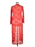 Assorted Brands Red Kimono Size 1X (estimated) - photo 2
