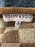 Willow & Wind Brown Cardigan Size M - photo 7