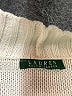Lauren by Ralph Lauren Ivory Pullover Sweater Size S (estimated) - photo 7