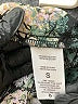 Wallflower 100% Polyester Green Kimono Size S - photo 8