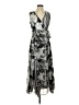 Kate & Mallory designs 100% Polyester Print Gray Cocktail Dress Size XS - photo 1