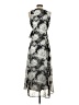 Kate & Mallory designs 100% Polyester Print Gray Cocktail Dress Size XS - photo 2