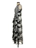 Kate & Mallory designs 100% Polyester Print Gray Cocktail Dress Size XS - photo 5