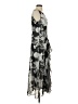 Kate & Mallory designs 100% Polyester Print Gray Cocktail Dress Size XS - photo 4