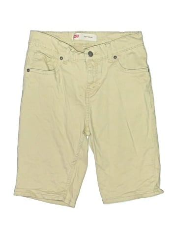 Levi's Khaki Shorts (view 1)