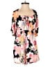 Jessica Simpson 100% Viscose Floral Pink Romper Size S - photo 1