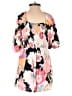 Jessica Simpson 100% Viscose Floral Pink Romper Size S - photo 2
