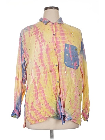 Together Long Sleeve Button-Down Shirt (view 1)