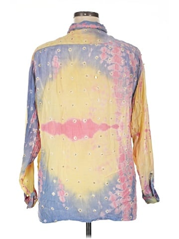 Together Long Sleeve Button-Down Shirt (view 2)