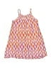 Hatley 100% Cotton Print Orange Dress Size 2 - photo 1