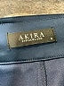 Akira 100% Polyester Blue Shorts Size XL - photo 3