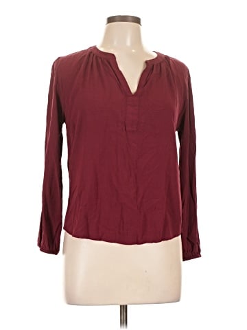Ann Taylor LOFT Outlet 3/4 Sleeve Blouse (view 1)