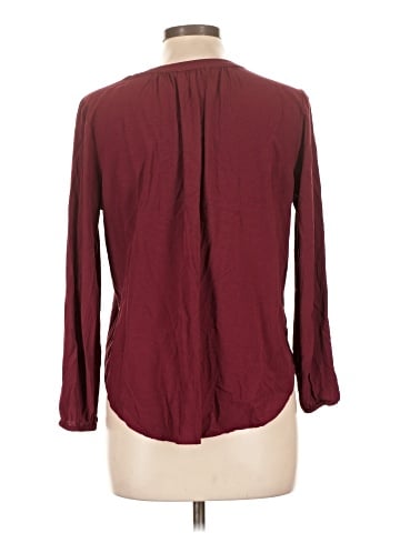 Ann Taylor LOFT Outlet 3/4 Sleeve Blouse (view 2)