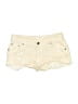 Carmar 100% Cotton Ivory Shorts Size 26 waist - photo 1