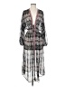 Zara Gray Swimsuit Cover Up Size S - photo 1