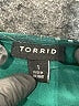 Torrid 100% Polyester Green 3/4 Sleeve Blouse Size 1X Plus (1) - photo 4