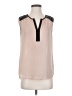 Daniel Rainn 100% Polyester Pink Sleeveless Blouse Size S - photo 1