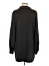 Boohoo 100% Polyester Black Coat Size 8 - photo 2