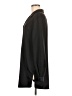 Boohoo 100% Polyester Black Coat Size 8 - photo 5