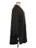 Boohoo 100% Polyester Black Coat Size 8 - photo 4