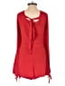 Guess Solid Red Romper Size S - photo 2