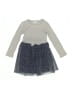 OshKosh B'gosh Stars Gray Dress Size 3T - photo 1