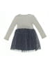 OshKosh B'gosh Stars Gray Dress Size 3T - photo 2