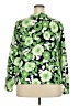 Charter Club Floral Green Pullover Sweater Size XXL (estimated) - photo 2