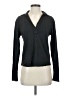 Evereve 100% Cotton Gray Long Sleeve Top Size XS - photo 1