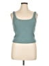Yitty Teal Sleeveless Top Size XL - photo 1