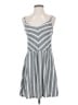 Universal Thread Stripes Gray Casual Dress Size XS - photo 1