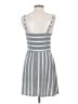 Universal Thread Stripes Gray Casual Dress Size XS - photo 2