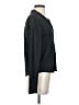 Evereve 100% Cotton Gray Long Sleeve Top Size XS - photo 4