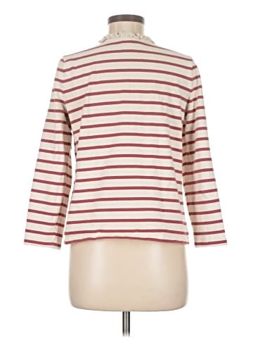 Sézane 3/4 Sleeve Henley (view 2)