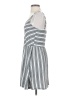 Universal Thread Stripes Gray Casual Dress Size XS - photo 5