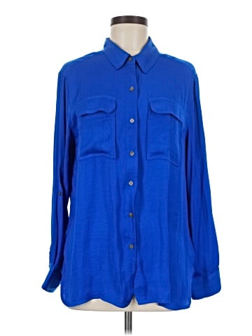 Vince Camuto Long Sleeve Blouse (view 1)