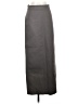 Zara Solid Gray Formal Skirt Size XS - photo 1