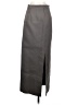 Zara Solid Gray Formal Skirt Size XS - photo 2