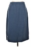 Assorted Brands Solid Blue Casual Skirt Size L - photo 1