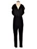 Express Solid Black Jumpsuit Size S - photo 1