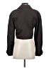 Zara 100% Polyester Solid Brown Jacket Size XS - photo 2