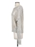 360 Sweater Metallic Silver Pullover Sweater Size S - photo 5
