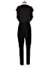 Express Solid Black Jumpsuit Size S - photo 2